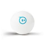 Sphero Mini Blanco: Esfera robótica controlada por una aplicación; juguete para el aprendizaje y programación en STEM, apto para mayores de 8 años