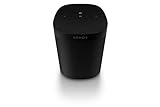 Sonos | One SL Altavoz Inteligente Sin Micrófonos, Multiroom y Streaming WiFi, Control App Controller, Compatible iOS AirPlay 2, Neg