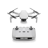 DJI Mini 2 SE, dron mini con cámara ligero y plegable con vídeo 2.7K, modos inteligentes, transmisión a 10 km, 31 minutos de vuelo, menos de 249 g, fácil de usar, fotos callejeras y de viajes