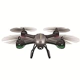 ZMM FPV Drone RC con cámara y GPS Volver Home Quadcopter con cámara WiFi de Gran Angular Ajustable, retención de altitud y un botón de despegue/Aterrizaje, Bueno para Principiantes
