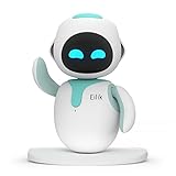 Eilik - Robot mascota para niños y adultos, tu compañero interactivo perfecto en casa o lugar de trabajo, regalos únicos para niñas y niños