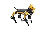Bittle Robotic Dog de Petoi, Juguete para Perro de Aprendizaje Stem, Posibilidades de codificación infinitas, Cuerpo de Rompecabezas 3D, Control inalámbrico de Aplicaciones (Kit de construcción)