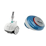 Intex Robot limpiafondos Krystal Clear® ZX50 Astralpool 69668 Dosificador Pastillas Flotante Piscina Blue Line