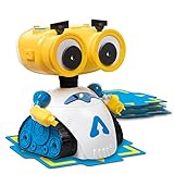 Xtrem Bots - Andy, Juguete Robot Programable Educativo, Robots Juguetes Educativos 4 Años O Más, Juego Robotica para Niños, Desarrollo Habilidades Ste