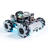 SUNFOUNDER Smart Robot Car Kit Compatible con Arduino UNO R3, Movimiento Omnidireccional 4WD, FPV, ESP32 CAM, APP Romote Control etc, Kit Educational Robot para Adultos