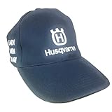 Husqvarna - Gorra de béisbol, Color Azul