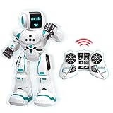 Xtrem Bots - Robbie | Robot Juguete | Robot Teledirigido y Programable | Juguetes Niños 5 Años o Más | Juguetes para Niños de 5 6 7 8 Años | Roboti