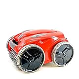 Zodiac Vortex FR 5200 4WD Red Robot limpiafondos Piscina (Suelo, Pared, Linea de flotación) Tecnología Vortex