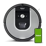 iRobot Robot Aspirador Roomba® 960 - Recarga y reanuda -Sugerencias Personalizadas - Compatible con asistentes de Voz