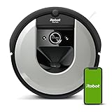Robot aspirador Wi-Fi iRobot Roomba i7156 - Cepillos goma multisuperficie - Mapea y se adapta al hogar - Reconoce objetos - Sugerencias personalizadas - Compatible asistente voz - Coordinación Imprin