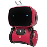 ZED- Inteligencia Artificial Bailando Robot | Juguete de Robot Inteligente Interactivo con Control de Voz, repetición y grabación | Juguete robótico Educativo Sensible al Tacto | Juguetes para niños