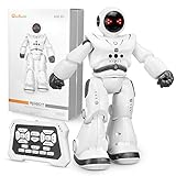 Clickwoo Robot Juguete para niños, RC Robot Programable niños, Inteligente Gestos Control, Multifuncionales Robot para niños de