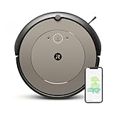 iRobot Robot Aspirador Roomba i1152, Wi-Fi, 2 cepillos de Goma multisuperficie, Ideal Mascotas, Sugerencias Personalizadas, Compatible con tu Asistente de Voz, Color Beige Oscu