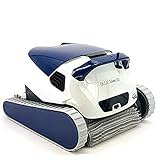 DOLPHIN MAYTRONICS Blue Maxi 30 - Robot Limpiafondos de Piscina Automático - Limpia Fondo, Paredes y Línea de Agua - Sistema preciso CleverClean - Garantía de 2 Años