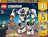 LEGO 31115 Creator Meca Minero Espacial