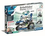 Clementoni - RoboMaker, Set de Iniciación - robot educativo para montar, a partir de 8 años, juguete en aléman (55331)