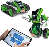 Xtrem Bots - Mazzy, Kit Robotica para Niños 8 Años O Más, Robot para Montar, Robótica Educativa, Robots Juguetes, Juguete Educativo, Juego Educativo, App Incluid
