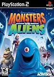Vivendi Monsters vs. Aliens, PS2 - Juego (PS2)