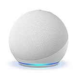 Echo Dot (5.ª generación, modelo de 2022) | Altavoz inteligente wifi y Bluetooth con Alexa, con sonido más potente y de mayor amplitud | Blan