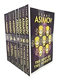 Isaac Asimov 7 Books Set Collection Pack Inc The Rest Of The Robots, I R