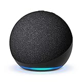 Echo Dot (5.ª generación, modelo de 2022) | Altavoz inteligente wifi y Bluetooth con Alexa, con sonido más potente y de mayor amplitud | Antraci