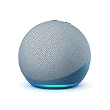Echo Dot (4.ª generación) | Altavoz inteligente con Alexa | Azul grisáce