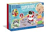 Clementoni - Super Doc - robot educativo a partir de 5 años, juguete en español (55379)