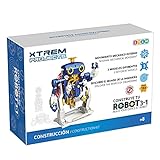 Xtrem Bots - Robot para Montar 3 En 1, Kit Robotica para Niños 8 Años O Más, Robots Juguetes Educativos, Robótica Educativa, Juguete Educativo, Ste