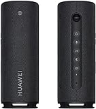 HUAWEI Sound Joy - Altavoz Inteligente portátil, 4 Unidades de Sonido Devialet, 26 H de autonomía, Shake to Pair en Stereo, IP67 Waterproof, Bluetooth 5.2, 79 dBA hasta 2 m, Neg