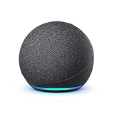 Echo Dot (4.ª generación) | Altavoz inteligente con Alexa | Antraci