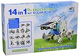 CEBEKIT-C9921 CEBEK Kit Educativo Solar 14 EN 1, Color Amarillo (C9921)
