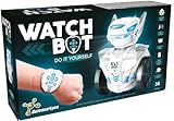 Science4you-Watchbot Robot teledirijido con Reloj - Construye tu Propio Robot con 35 Piezas, Juguete Educativo para Niños +8 Años