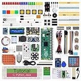 Freenove Ultimate Starter Kit for Raspberry Pi Pico (Included) (Compatible with Arduino IDE), 587-Page Detailed Tutorial, 222 Items, 99 Projects, Python C Java Code