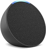 Echo Pop | Altavoz inteligente Bluetooth con Alexa de sonido potente y compacto | Antraci