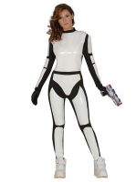 Disfraz mujer soldado imperial Star Wars