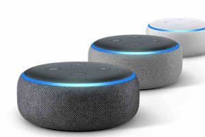 Comprar altavoz inteligente Amazon Echo con Alexa www.comprarobot.com asistente personal echo con Alexa integrado comprar oferta al mejor precio