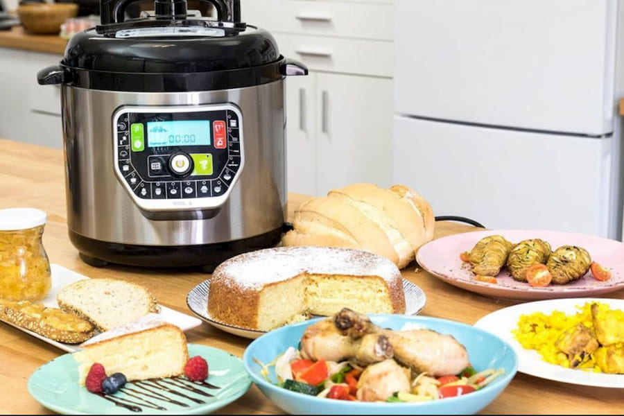 Mejores ollas programables electricas comparativa y guia de compra de las mejores ollas express robot para cocinar del mercado www.comprarobot.com
