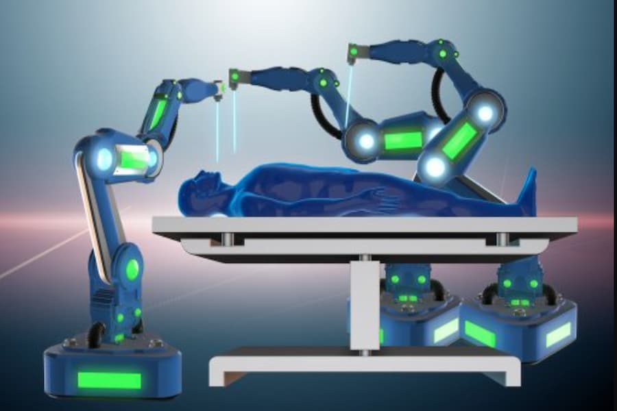 Los robots y la asistencia sanitaria