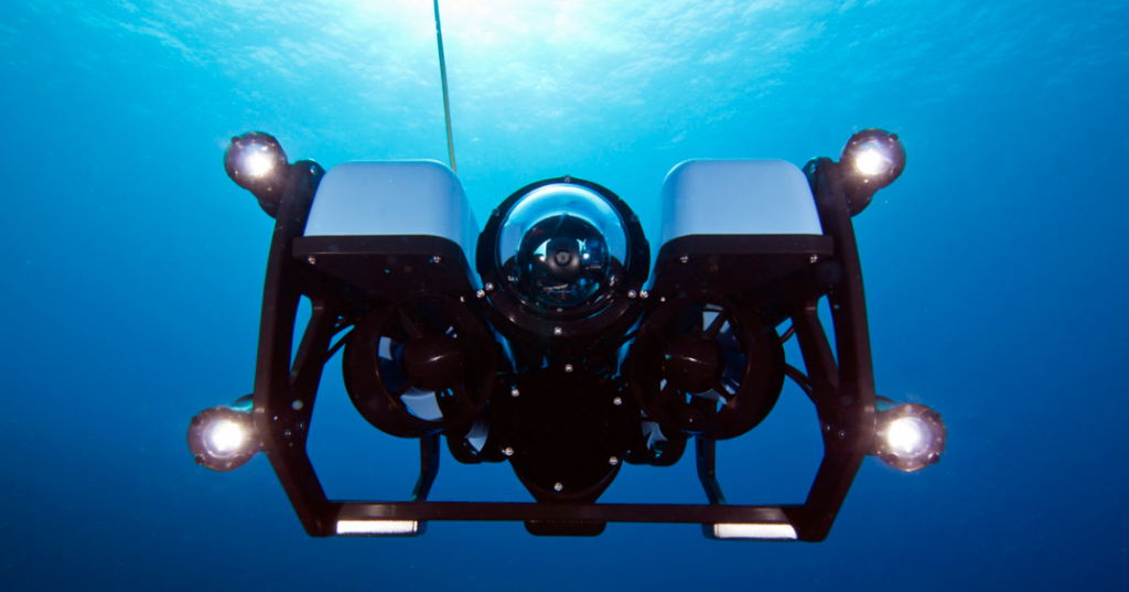 Los robots submarinos reciben un impulso en la cartografía oceánica