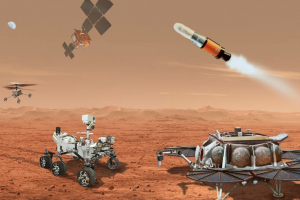 La NASA envía dos helicópteros más a Marte